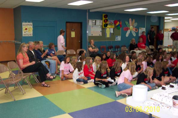 D.A.R.E. Graduation 2010